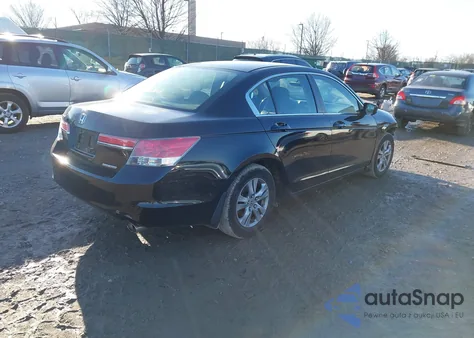 2012 Honda Accord 2.4 Se из США, поврежденный, VIN 1HGCP2F68CA205808